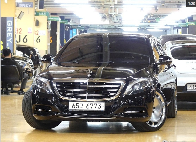 MERCEDES BENZ S-CLASS W222 2017