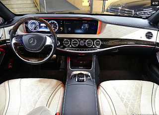 MERCEDES BENZ S-CLASS W222 2017