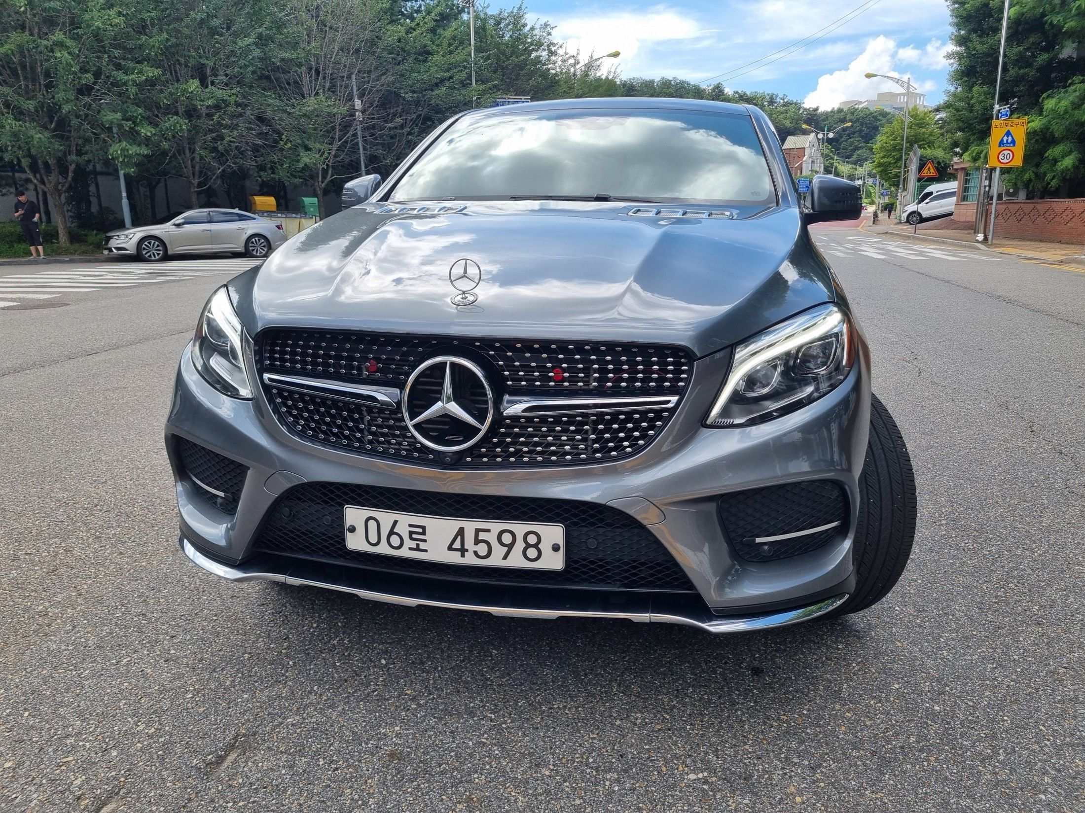 MERCEDES BENZ GLE-CLASS W166 2017