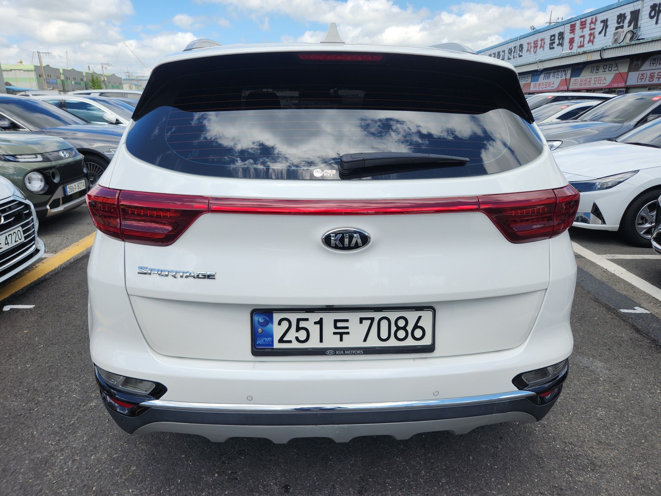KIA SPORTAGE THE BOLD 2020