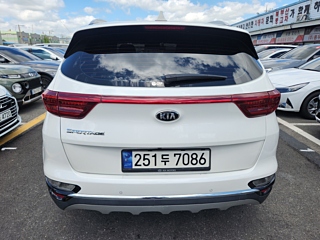 KIA SPORTAGE THE BOLD 2020