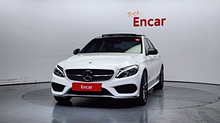MERCEDES BENZ C-CLASS W205 2018
