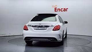 MERCEDES BENZ C-CLASS W205 2018