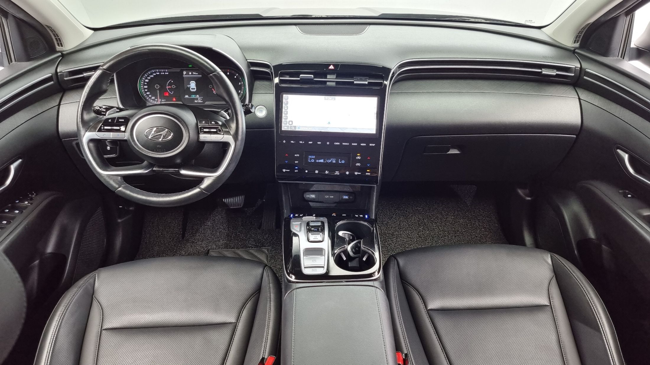 HYUNDAI TUCSON NX4 2021
