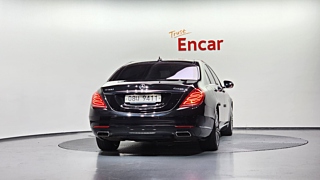 MERCEDES BENZ S-CLASS W222 2017