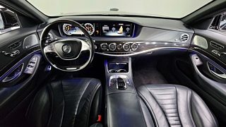 MERCEDES BENZ S-CLASS W222 2017