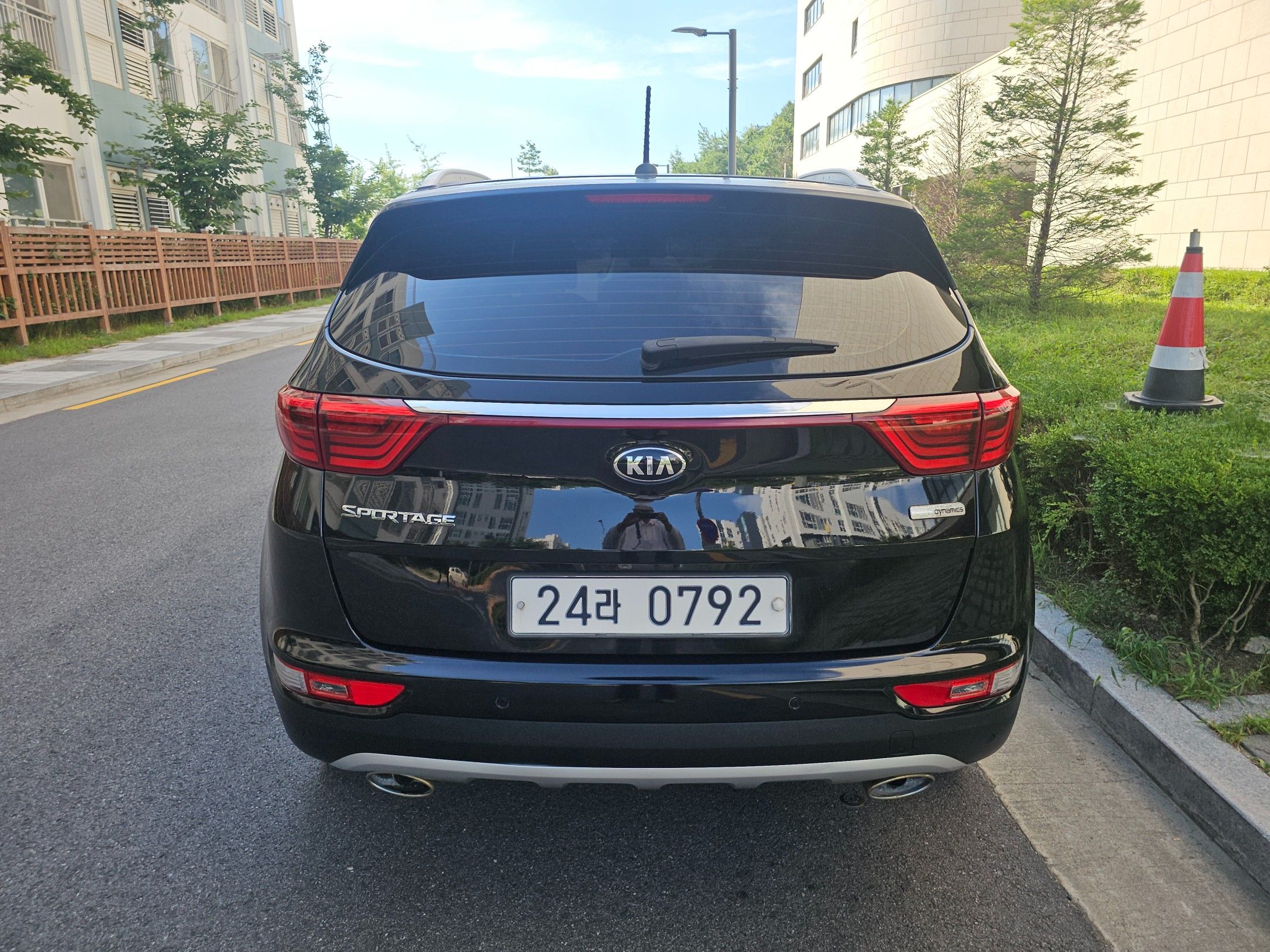 KIA SPORTAGE 2015