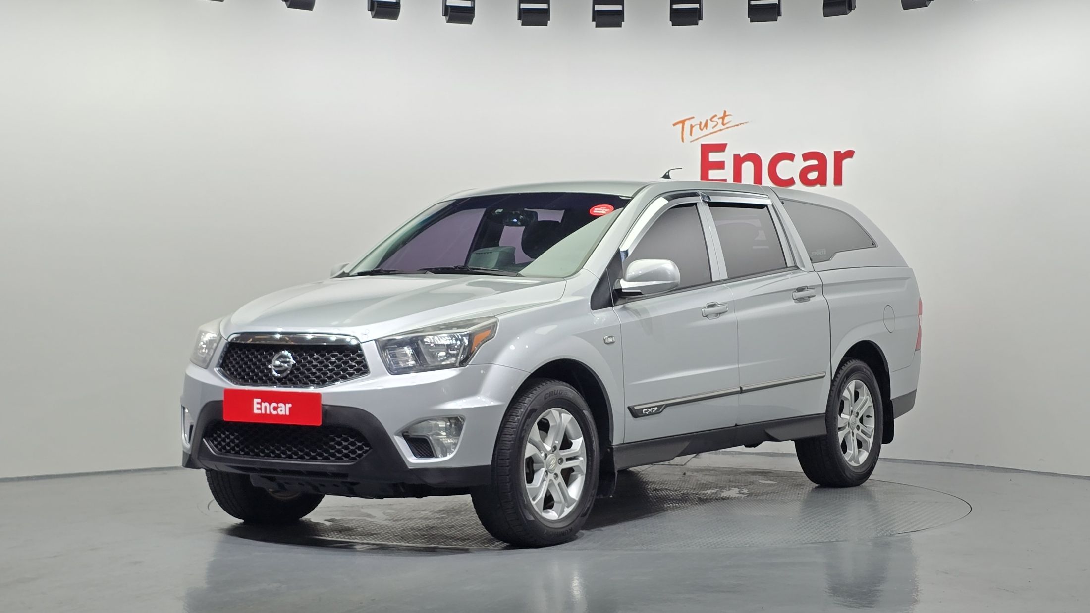 Аукционный лист SSANGYONG KORANDO SPORTS 2013
