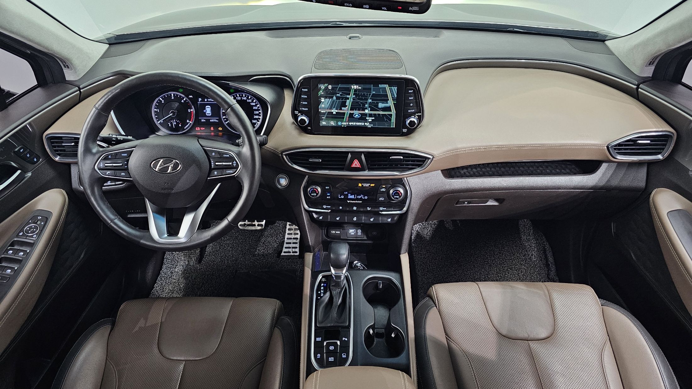 HYUNDAI SANTAFE TM 2019