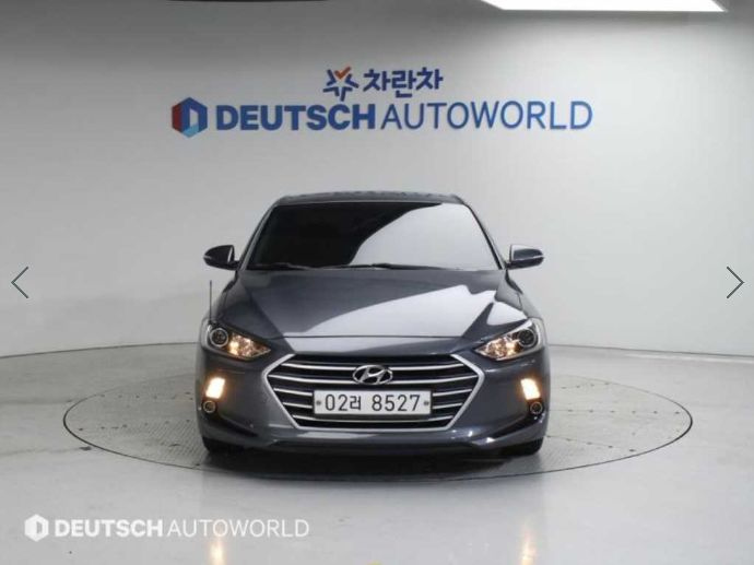 HYUNDAI AVANTE AD 2017