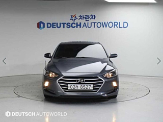 HYUNDAI AVANTE AD 2017