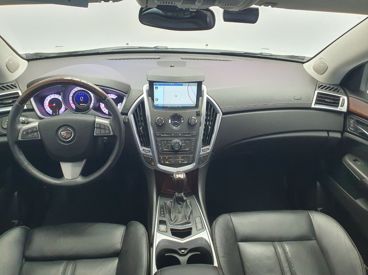 CADILLAC SRX 2012