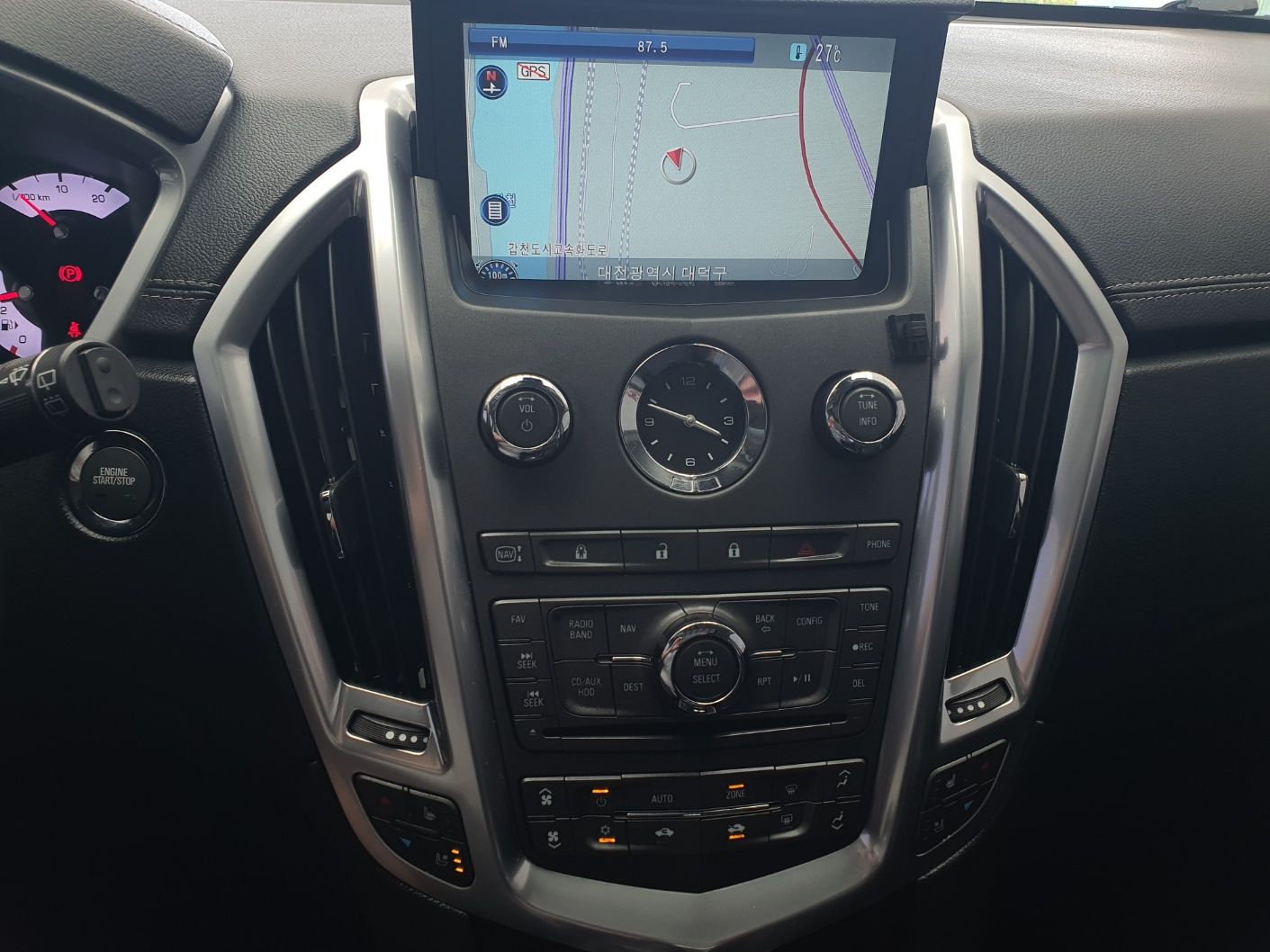 CADILLAC SRX 2012