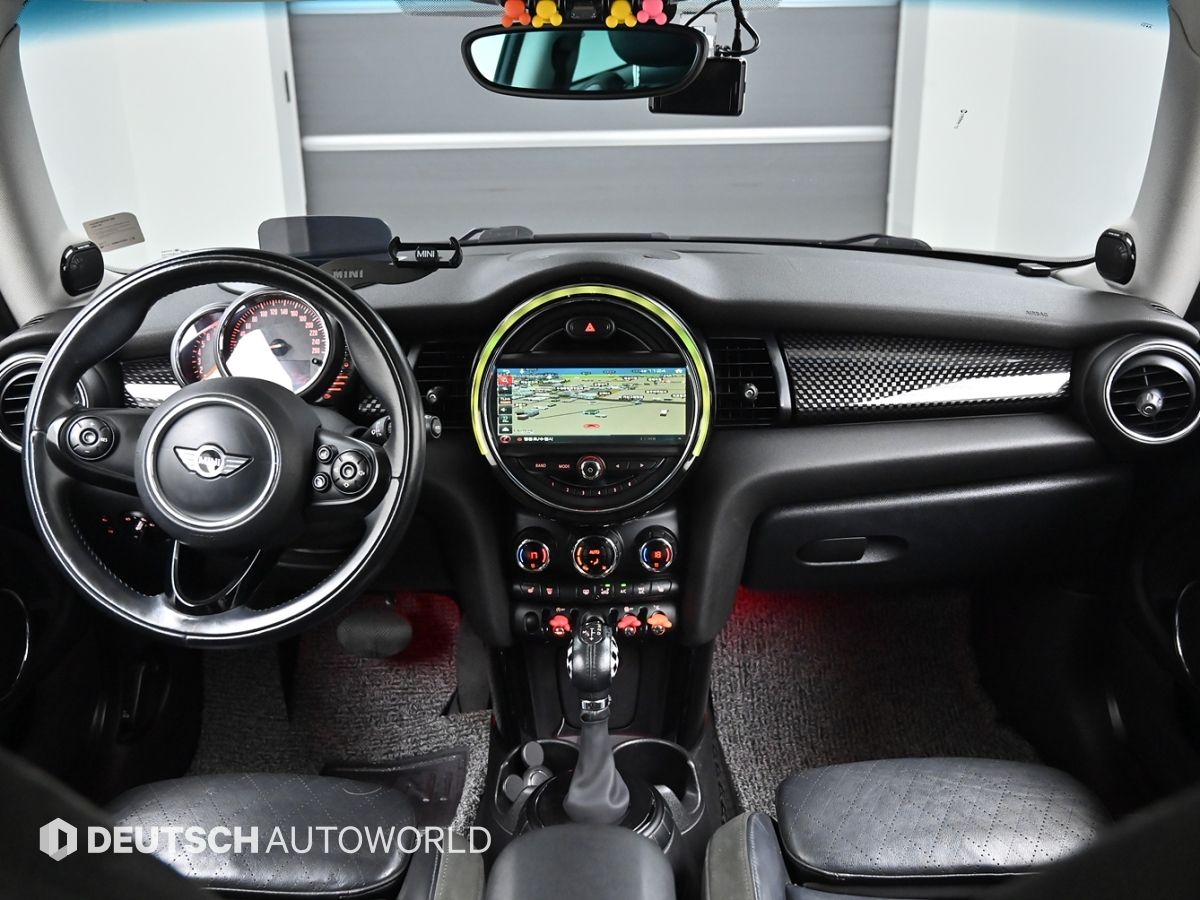 MINI COOPER S 2015
