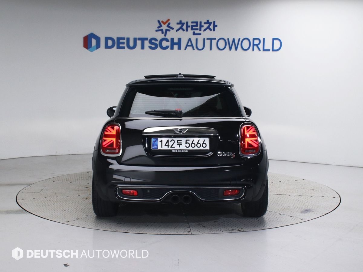 MINI COOPER S 2015
