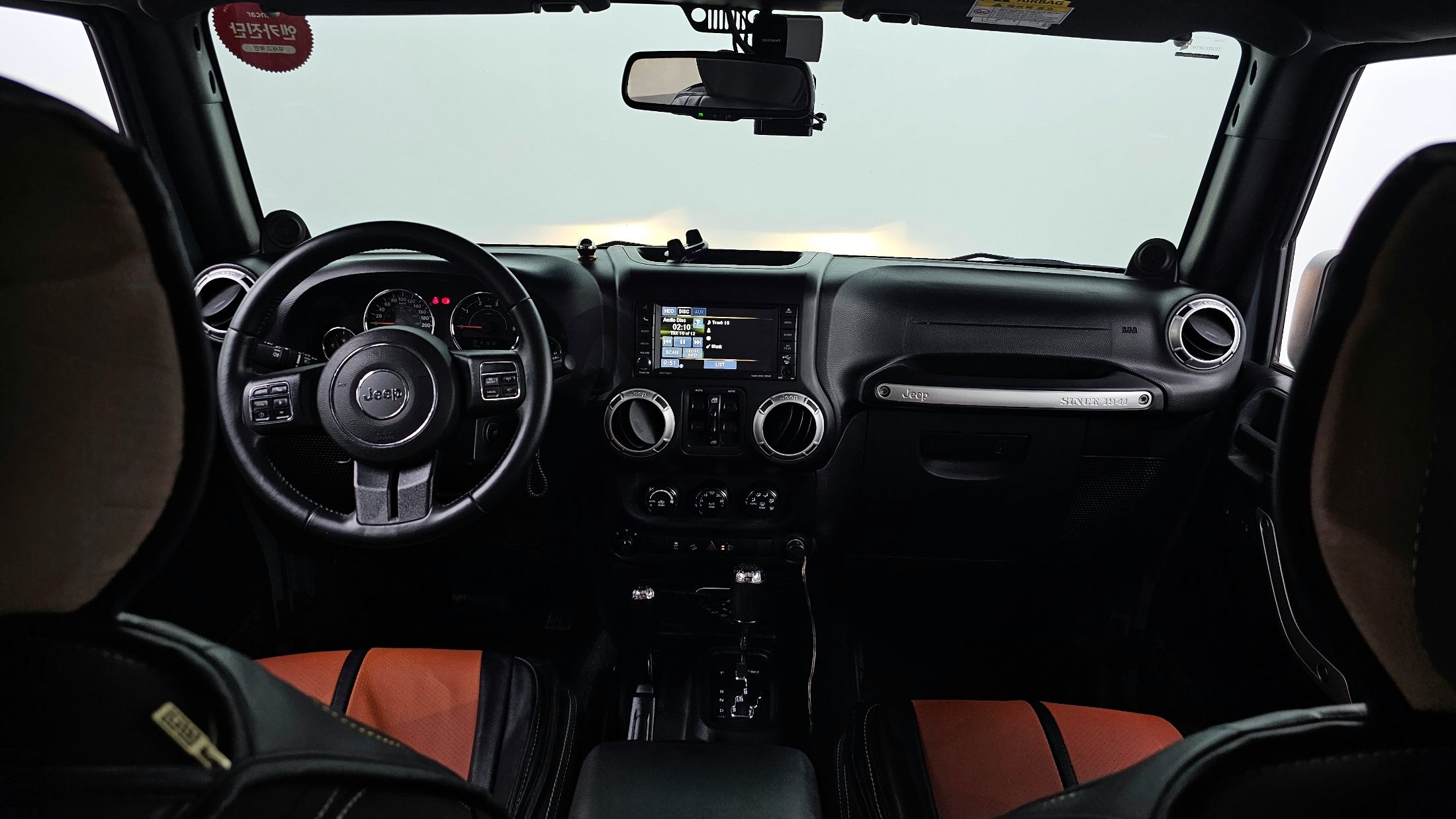 JEEP WRANGLER JK 2014
