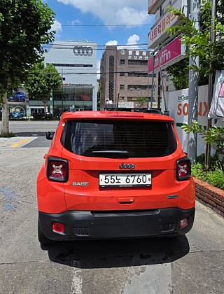 JEEP RENEGADE 2018