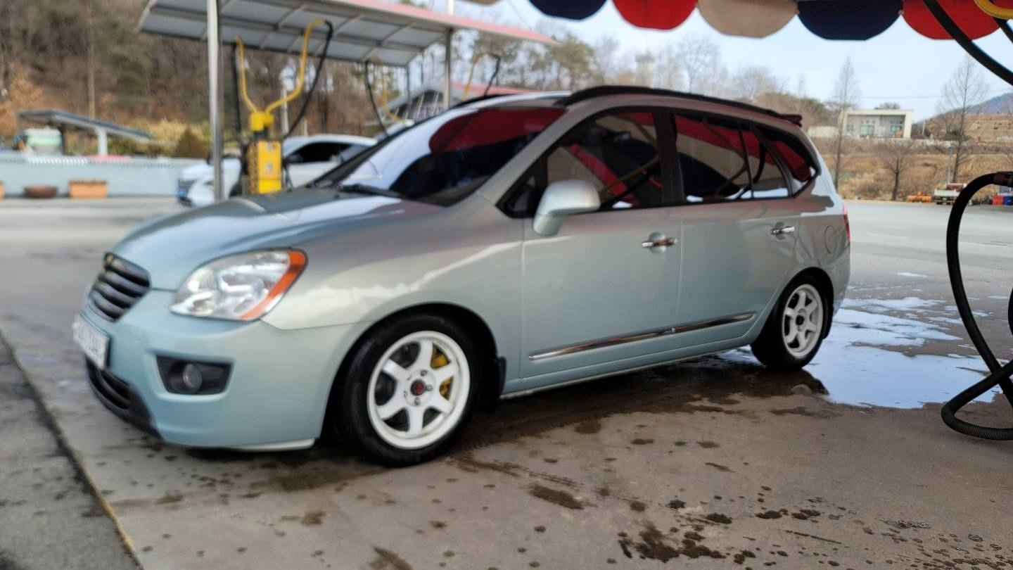 KIA CARENS 2008