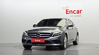 MERCEDES BENZ C-CLASS W205  2019