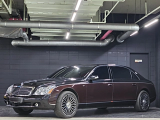 Заказать MAYBACH 62