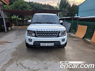 LAND ROVER DISCOVERY 4 2016