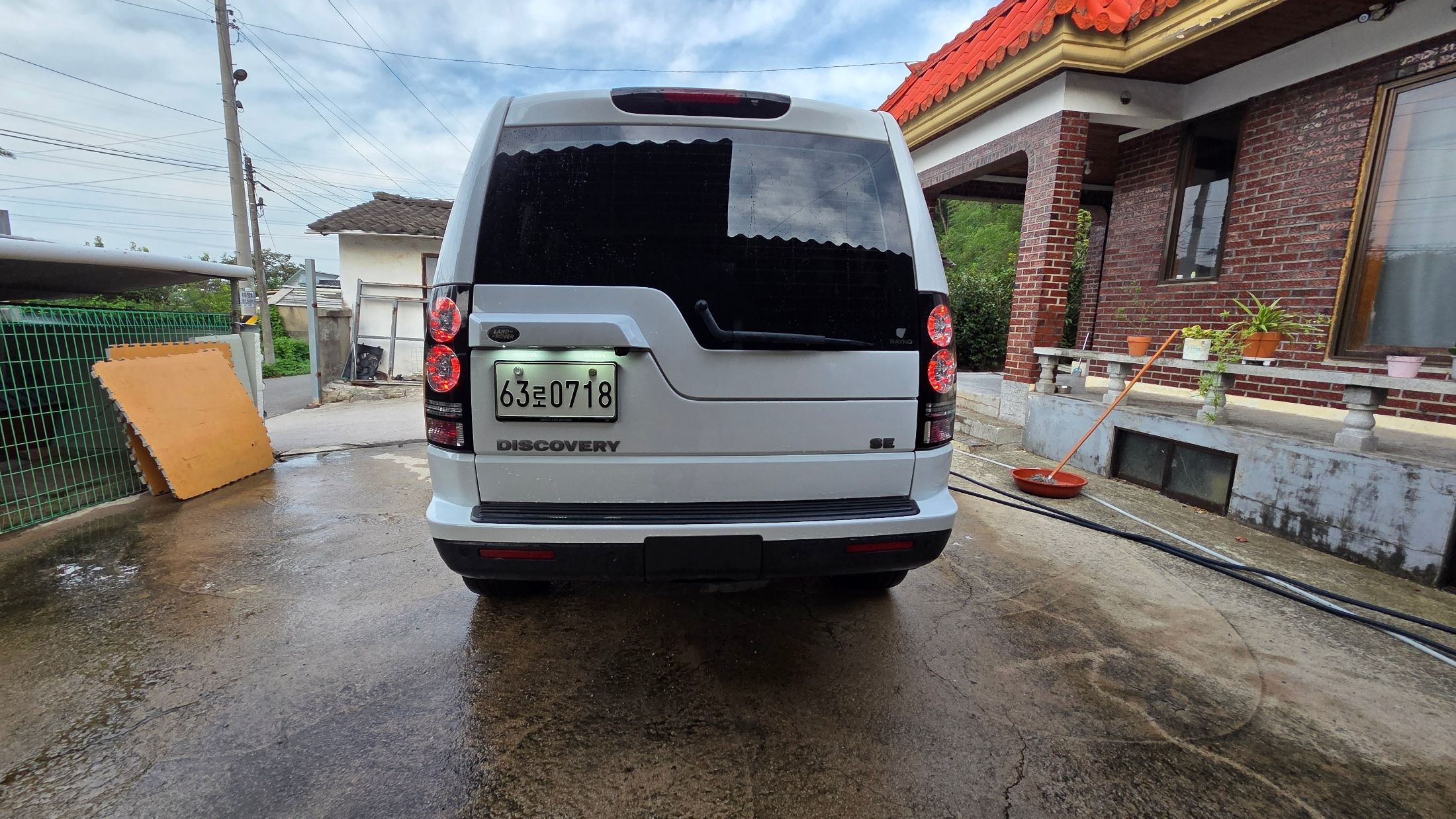 LAND ROVER DISCOVERY 4 2016