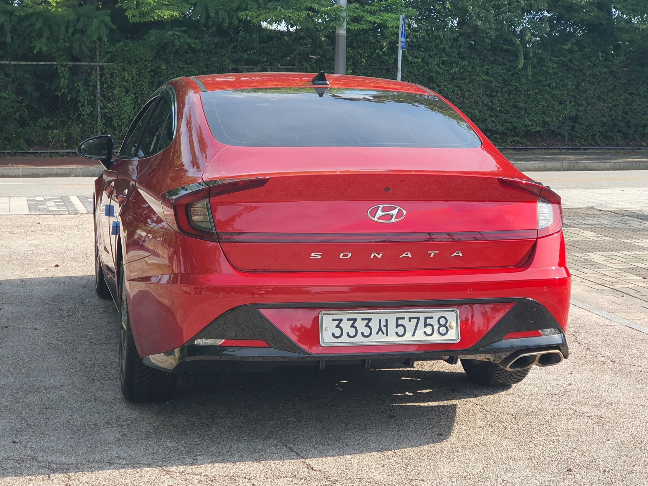 HYUNDAI SONATA DN8 2019