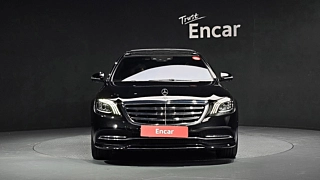 MERCEDES BENZ S-CLASS W222 2019
