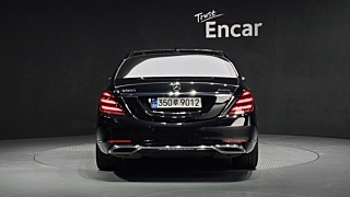 MERCEDES BENZ S-CLASS W222 2019