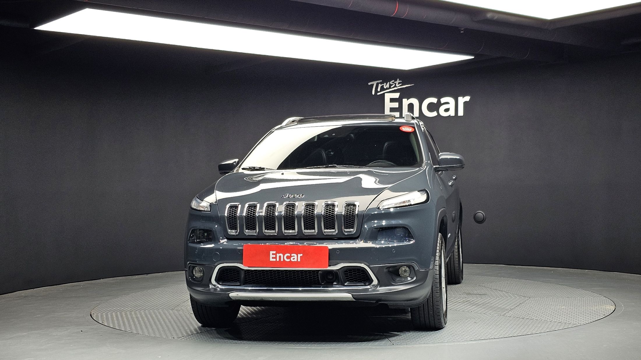 JEEP CHEROKEE KL 2017