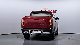 SSANGYONG REXTON SPORTS 2021