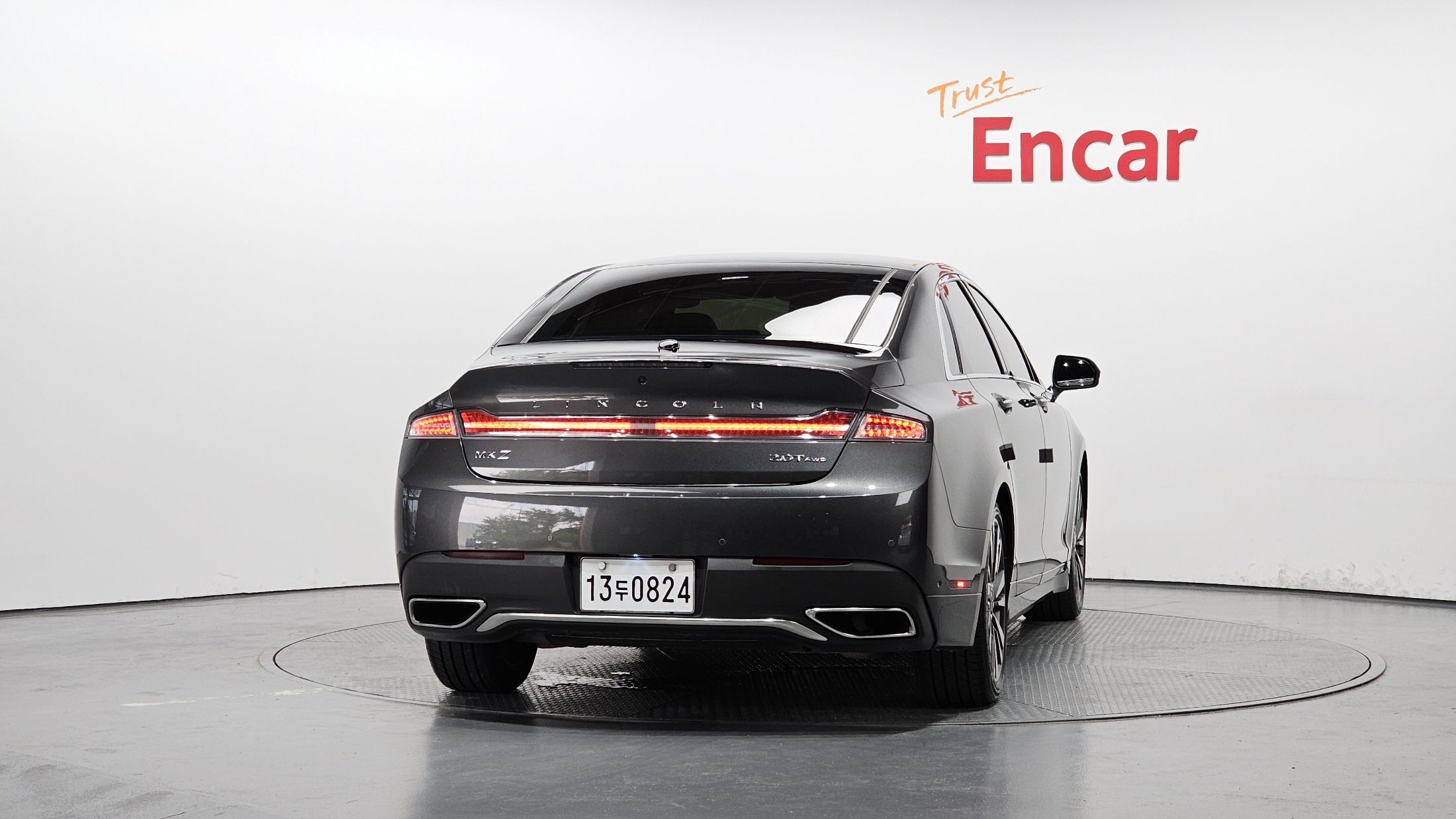 LINCOLN MKZ 2017