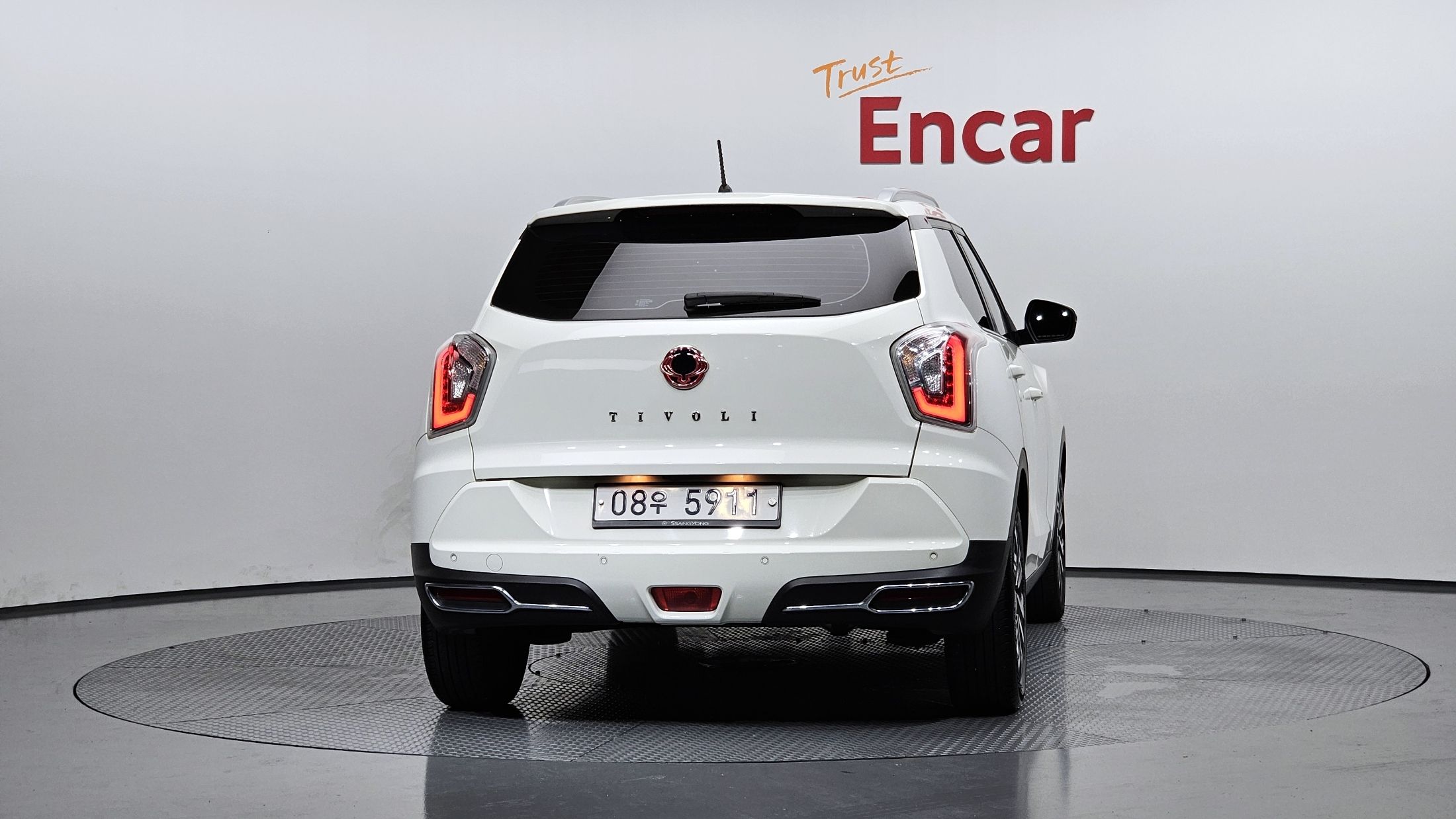 SSANGYONG TIVOLI ARMOR 2019