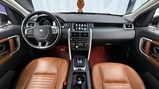 LAND ROVER DISCOVERY SPORT 2016