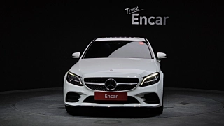 MERCEDES BENZ C-CLASS W205 2021