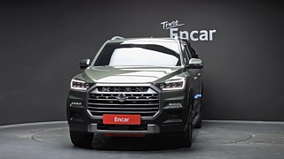 SSANGYONG REXTON SPORTS CAR 2023