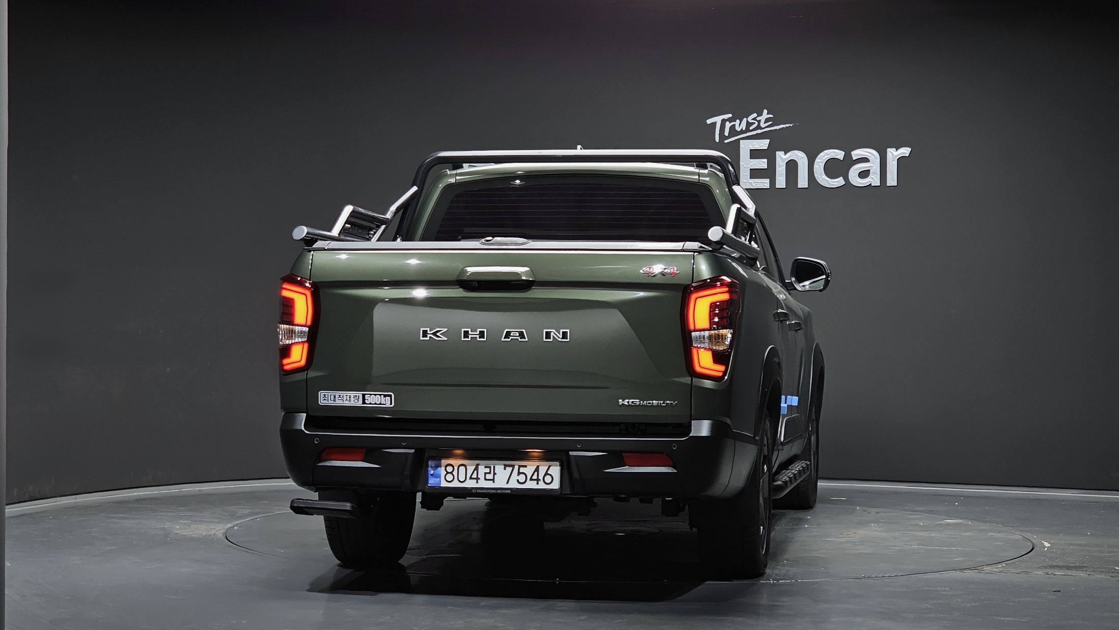 SSANGYONG REXTON SPORTS CAR 2023