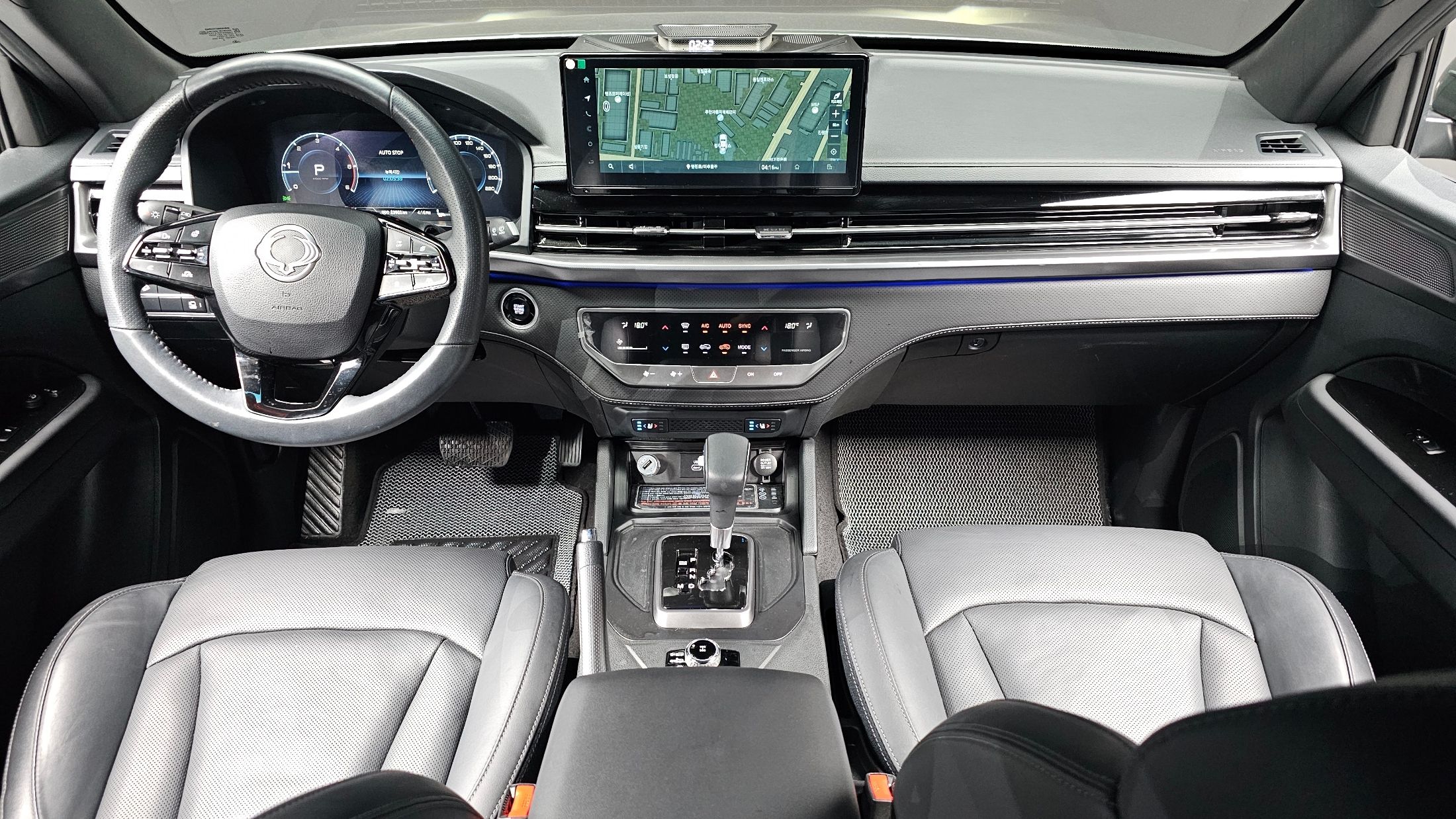 SSANGYONG REXTON SPORTS CAR 2023
