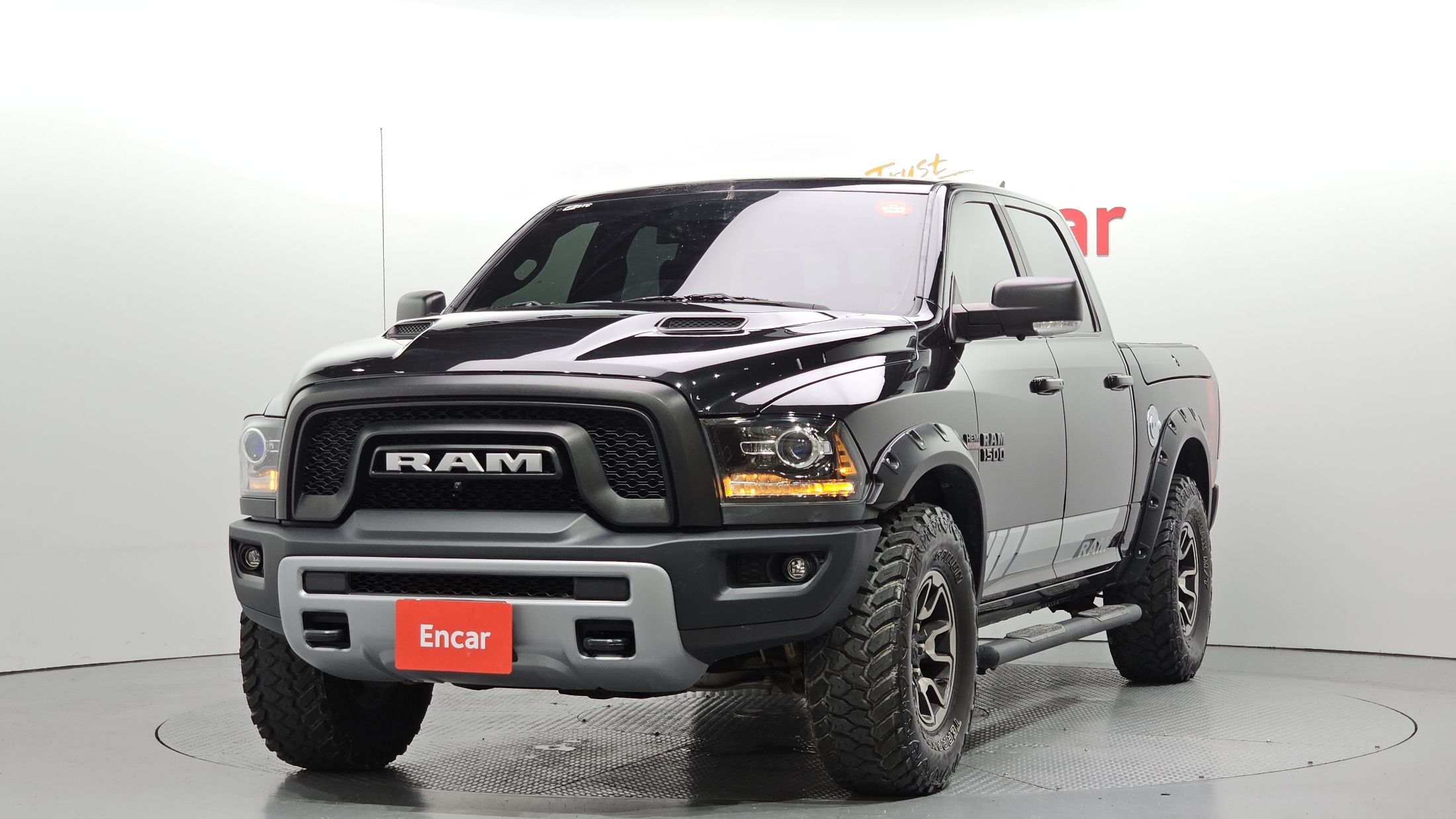 Аукционный лист DODGE RAM PICK UP 2017