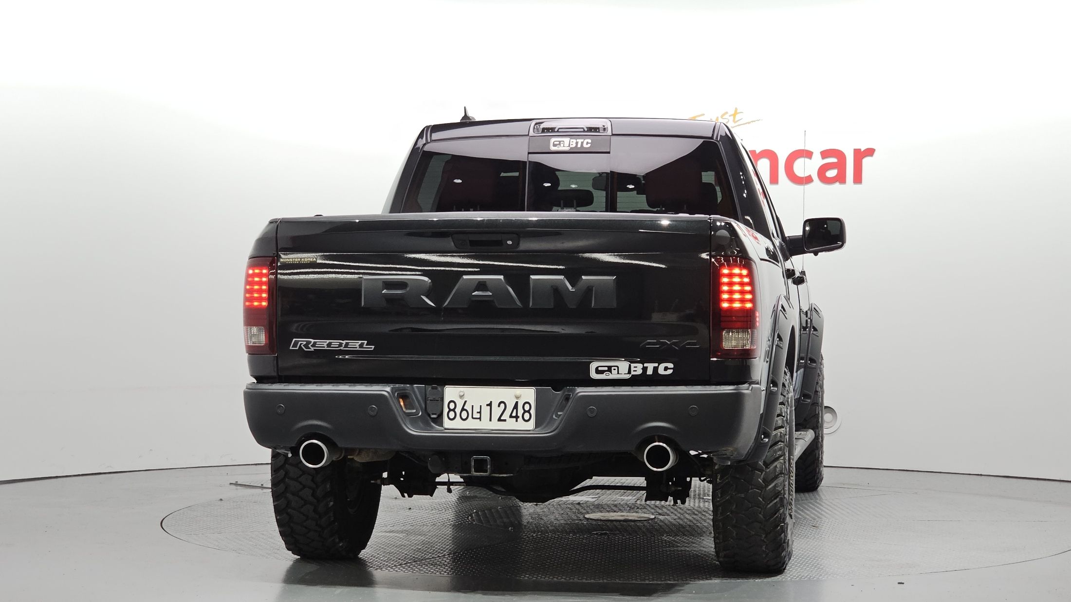 DODGE RAM PICK UP 2017