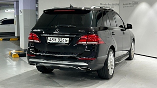 MERCEDES BENZ GLE-CLASS W166 2018