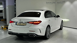 MERCEDES BENZ C-CLASS W206 2022