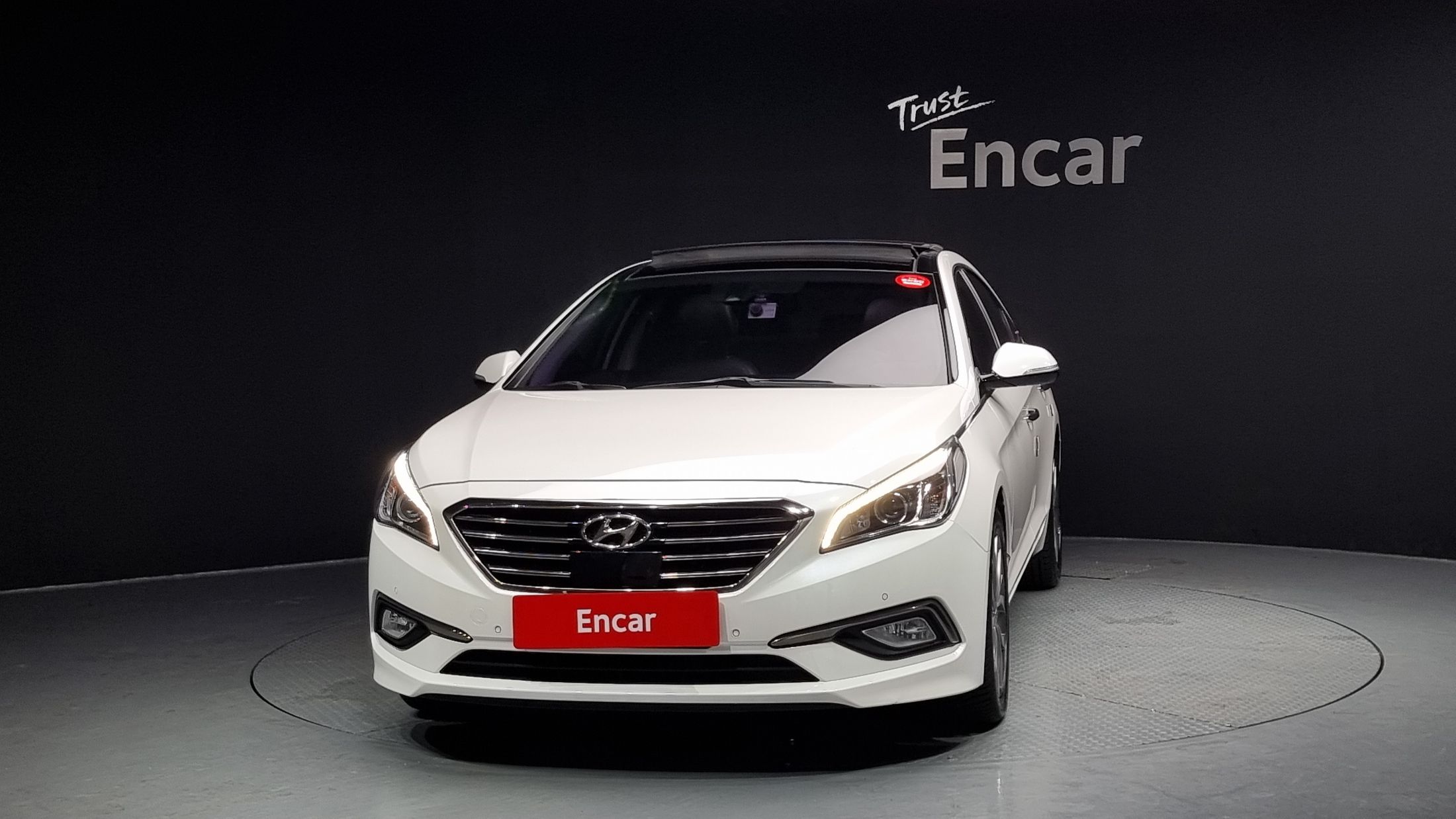 HYUNDAI SONATA LF 2016