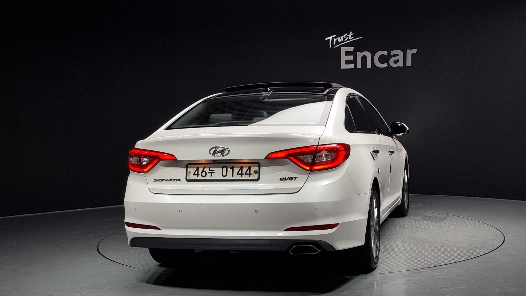 HYUNDAI SONATA LF 2016