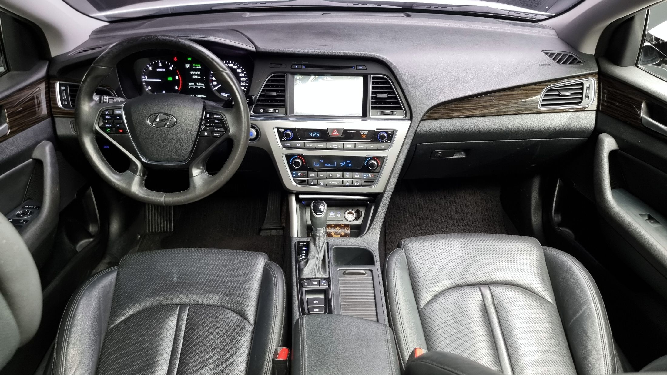 HYUNDAI SONATA LF 2016