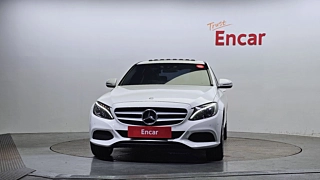 MERCEDES BENZ C-CLASS W205 2016