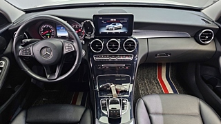 MERCEDES BENZ C-CLASS W205 2016