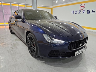 MASERATI GHIBLI 2016