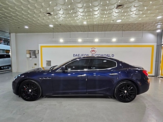 MASERATI GHIBLI 2016