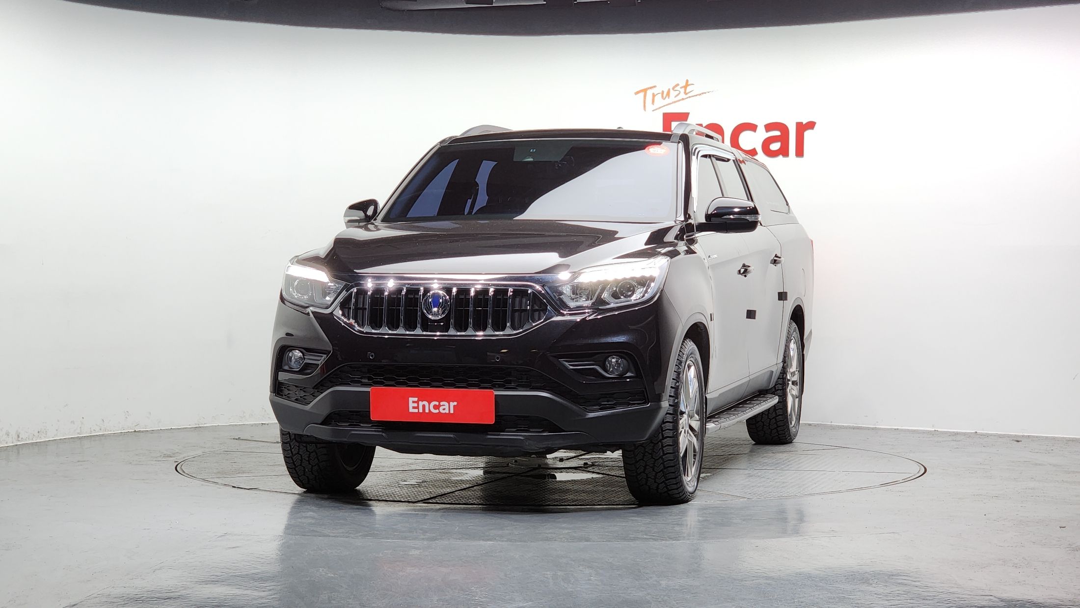 SSANGYONG REXTON SPORTS CAR 2019